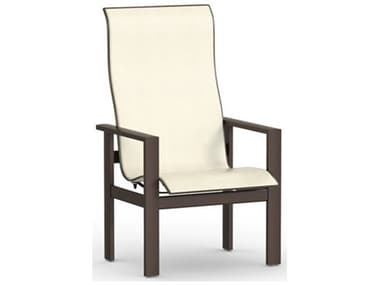 Homecrest Elements Sling Aluminum High Back Dining Arm Chair HC51379