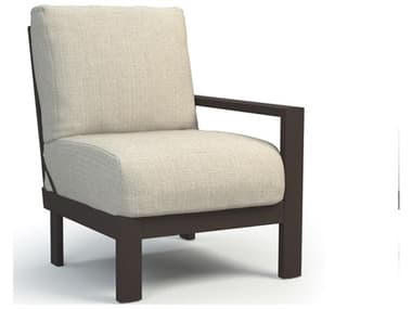 Homecrest Elements Modular Aluminum Left Arm Lounge Chair HC5139L