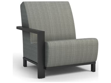 Homecrest Elements Air Sensation Sling Aluminum Right Arm Lounge Chair HC51AR39R