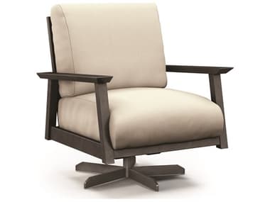 Homecrest Revive Dreamcore Cushion Aluminum Swivel Rocker Lounge Chair HC6190A