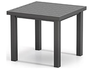 Homecrest Latitude Aluminum 24" Square End Table HC6224S