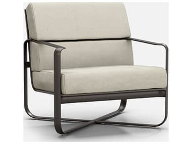 Homecrest Jaxon Cushion Aluminum Lounge Chair HC6837A