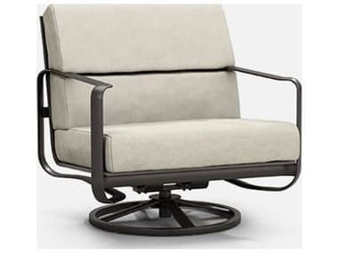 Homecrest Jaxon Cushion Aluminum Swivel Rocker Lounge Chair HC6890A