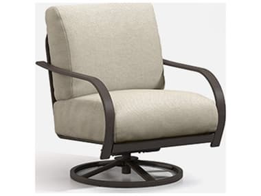 Homecrest Anthem Cushion Aluminum Swivel Rocker Lounge Chair HC7290A