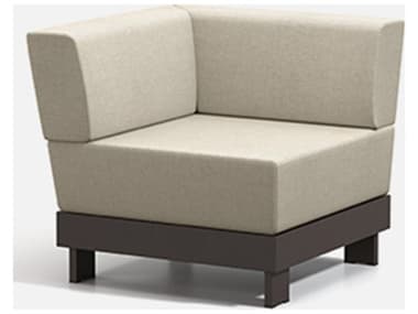 Homecrest Urban Cushion Aluminum Sectional Lounge Chair HC83110