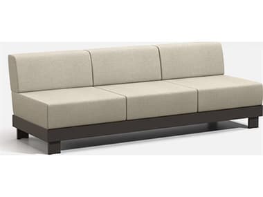 Homecrest Urban Cushion Aluminum Modular Sofa HC83430