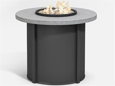 Homecrest Aluminum Round Counter Fire Pit Table Base HC89RBC