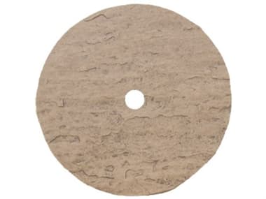 Homecrest Sandstone Faux 30'' Round Top with Umbrella Hole HCC0030RSSWH