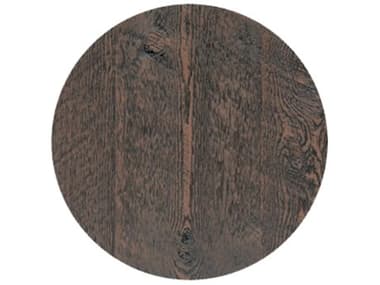 Homecrest Timber Faux Wood 30'' Wide Round Table Top HCC0030RTM