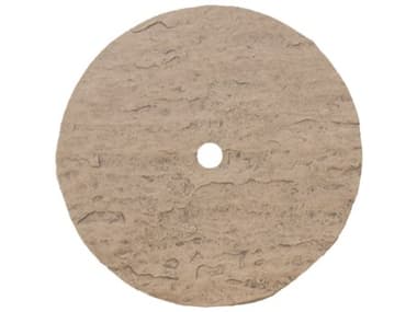 Homecrest Sandstone Faux 36'' Round Table Top with Umbrella Hole HCC0036RSS