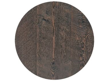 Homecrest Timber Faux Wood 36'' Wide Round Table Top HCC0036RTMNU
