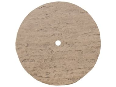 Homecrest Sandstone Faux 42'' Round Table Top with Umbrella Hole HCC0042RSS