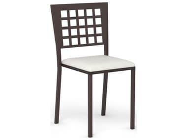 Homecrest Manhattan Steel Dining Side Chair with Seat Pad HCCH590PD