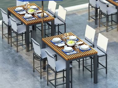 Homecrest Eden Aluminum Dining Set HCEDENDININGSET2