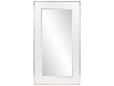 Howard Elliott Devon White 40''W x 71''H Rectangular Floor Mirror HE11135