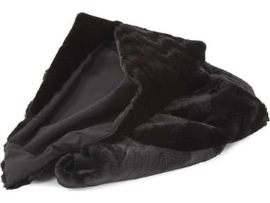 Howard Elliott Angora Ebony Throw HE1151090