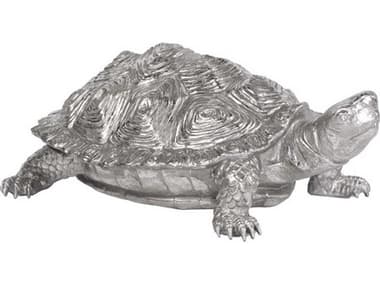 Howard Elliott Turtle Pewter Sculpture HE12151