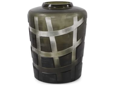 Howard Elliott Everett Dark Green Vase HE130017