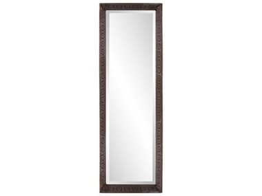 Howard Elliott Lancaster Antiqued Bronze Rectangular Wall Mirror HE13412