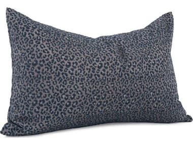 Howard Elliott Lynx Indigo Pillow HE141283