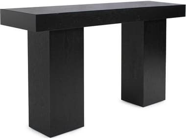 Howard Elliott Panton Rectangular Wood Ebony Console Table HE150020