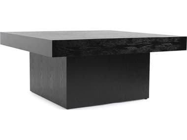 Howard Elliott Panton Square Wood Ebony Coffee Table HE150021