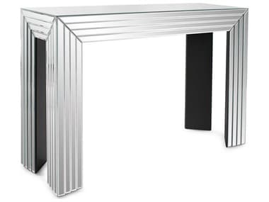 Howard Elliott Aryes Rectangular Mirror Silver Console Table HE15229