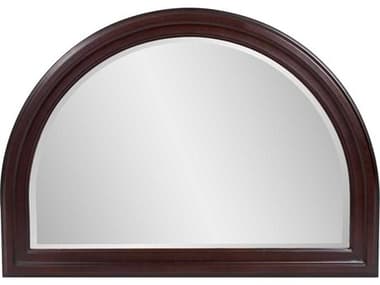 Howard Elliott George Chocolate Arched Wall Mirror HE180020