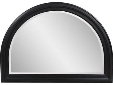 Howard Elliott George Black Arched Wall Mirror HE180021