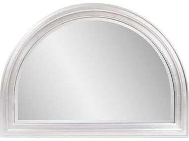 Howard Elliott George Bright Silver Arched Wall Mirror HE180022