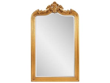 Howard Elliott Medici Ornate Country Gold Wall Mirror HE180027