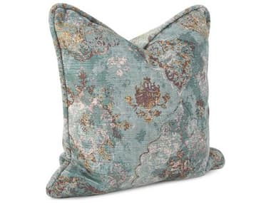 Howard Elliott Baroque Teal Pillow HE21290F