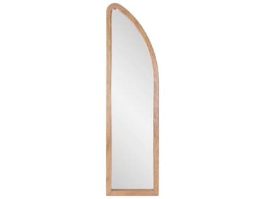 Howard Elliott McKenna Sloped Right Oversized Natural Wall Mirror HE230020