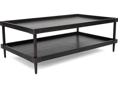 Howard Elliott Avenue Rectangular Wood Dark Bronze Coffee Table HE27006