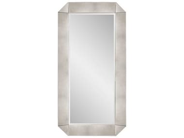 Howard Elliott Concave Lounge Smokey Pearl Rectangular Wall Mirror HE29089