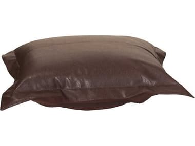 Howard Elliott Puff Avanti Pecan Ottoman Cushion and Cover HE310192P