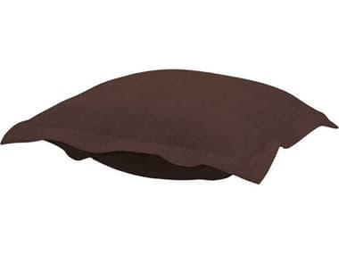 Howard Elliott Puff Sterling Chocolate Ottoman Cushion and Cover HE310202P