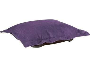 Howard Elliott Puff Bella Eggplant Ottoman Cushion and Cover HE310223P