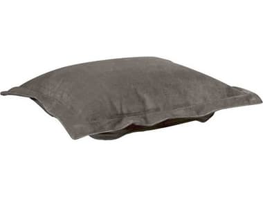 Howard Elliott Puff Bella Pewter Ottoman Cushion and Cover HE310225P
