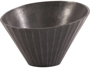 Howard Elliott Graphite Gray 11'' Decorative Bowl HE35043