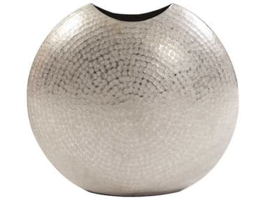 Howard Elliott Silver 15'' Vase HE35045