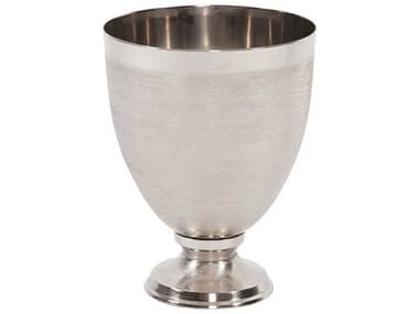 Howard Elliott Textured Silver Goblet Vase HE35160