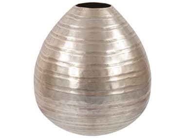 Howard Elliott Chiseled Champagne Teardrop Vase HE35204