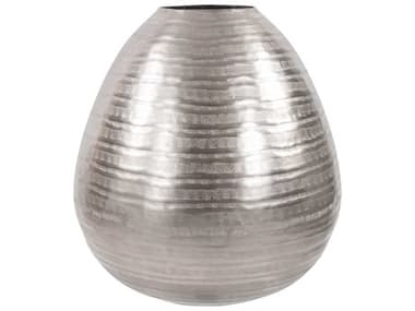 Howard Elliott Chiseled Champagne Teardrop Vase HE35206