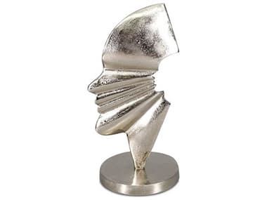 Howard Elliott Abstract Bright Silver Abstract Beauty Sculpture HE35268