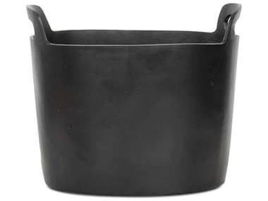 Howard Elliott Zara Ebony Oval Wine Bucket HE35356