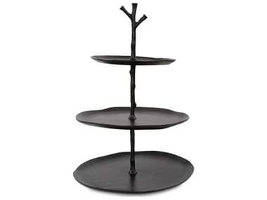 Howard Elliott Zara Three Tiered Contemporary Display Stand HE35357