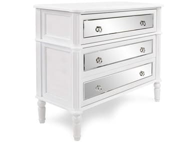 Howard Elliott Madison Antique White Accent Chest HE36046