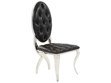 Howard Elliott Black Side Dining Chair HE38016