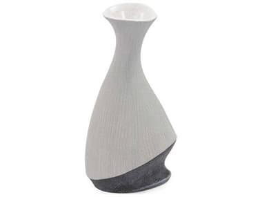 Howard Elliott Balance Two Tone Gray 9'' High Vase HE42063